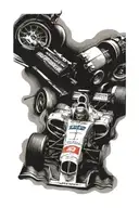 formula 1 car tattoo design idea