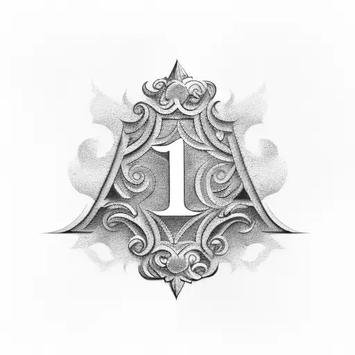 February 11 2024 in Roman numerals tattoo design idea