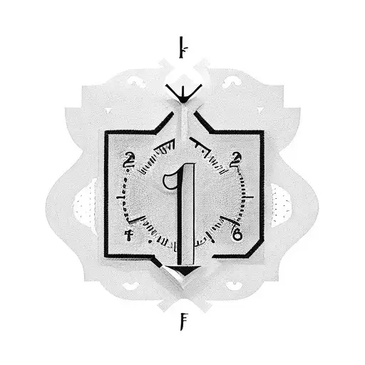 febuary 11 2024 in Roman numerals tattoo design idea