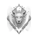 February 11 2024 in Roman numerals tattoo design idea