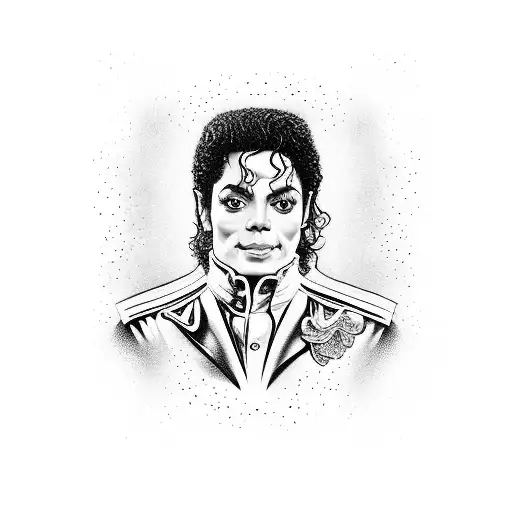 Michael jackson tattoo design idea