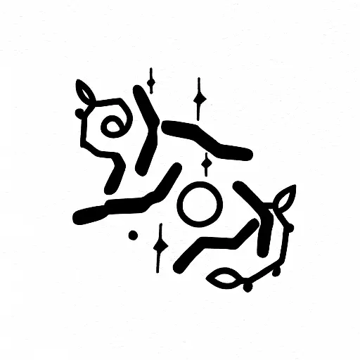 3 siblings  tattoo design idea