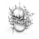 mango live forever  tattoo design idea