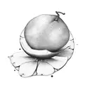 mango live forever  tattoo design idea