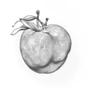 mango live forever  tattoo design idea