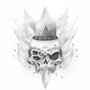 mango live forever  tattoo design idea