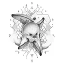 mango  tattoo design idea