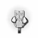 A dotwork design featuring a gavel surrounded by boxing gloves, symbolizing the client's passion for both law and contact sports tattoo design idea