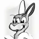 bugs bunny tattoo design idea