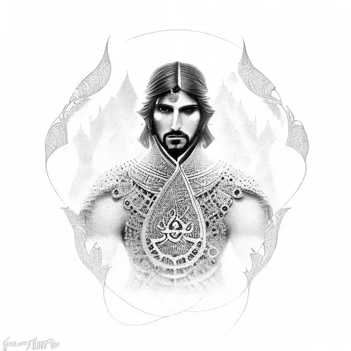 Prince of Persia  tattoo design idea