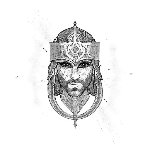 Prince of Persia  tattoo design idea