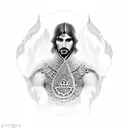 Prince of Persia  tattoo design idea