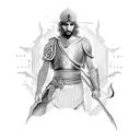 Prince of Persia  tattoo design idea