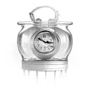 time inside of a bottle tattoo design idea