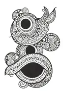 indian band tattoo tattoo design idea
