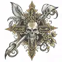 INRI tattoo design idea