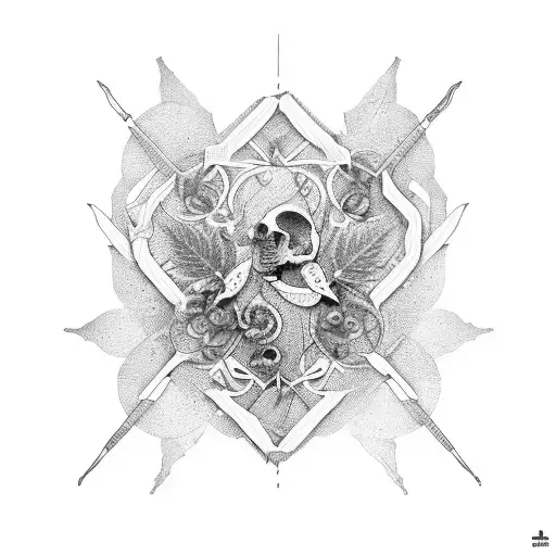 marihuana, música, pintua  tattoo design idea