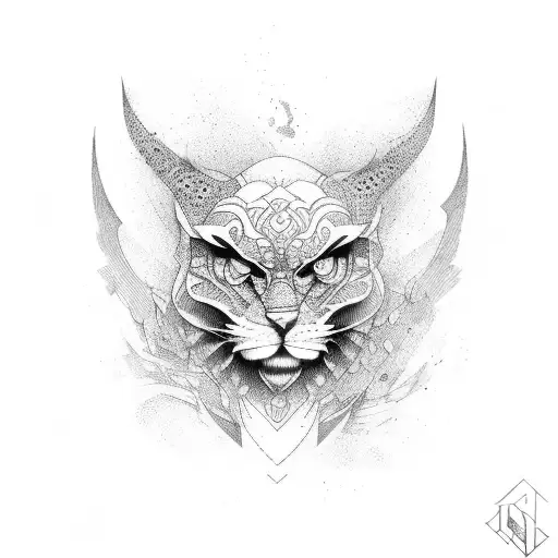 Arete tattoo design idea