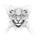 Arete tattoo design idea