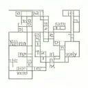 crossword with names of my family:Seth, ethel, nina, vera, glenn, tracy  tattoo design idea