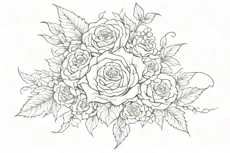 write "with all the love I have to give" its in memory of my mom tattoo design idea