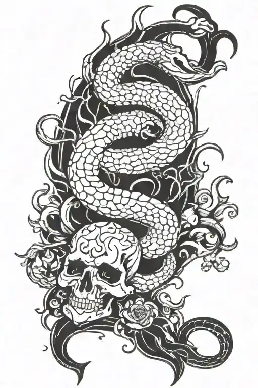 Brianna, Scorpio, Erie tattoo design idea