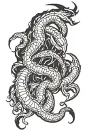 Brianna, Scorpio, Erie tattoo design idea