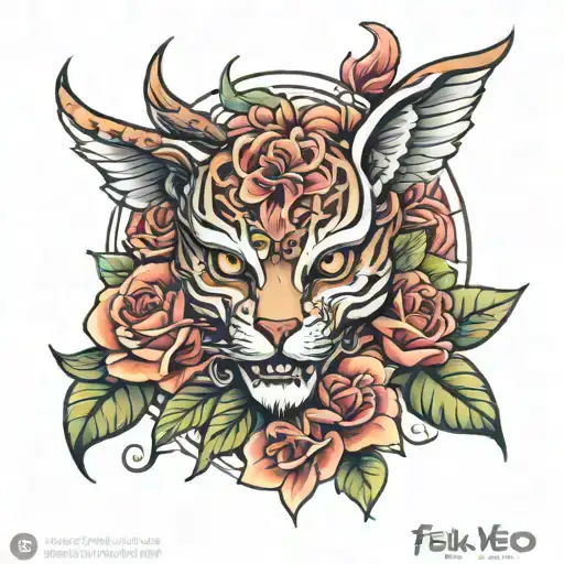Felix tattoo design idea