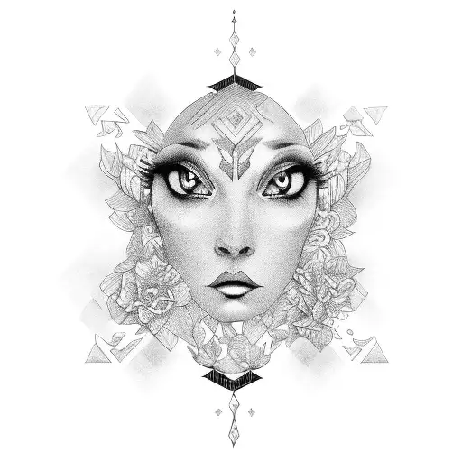 amma tattoo design idea