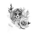 amma tattoo design idea