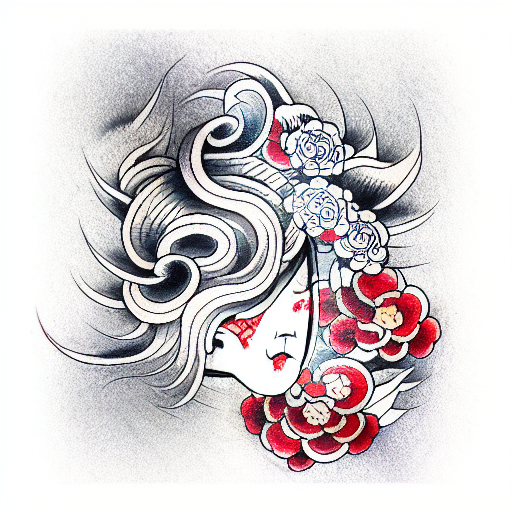 luck tattoo design idea