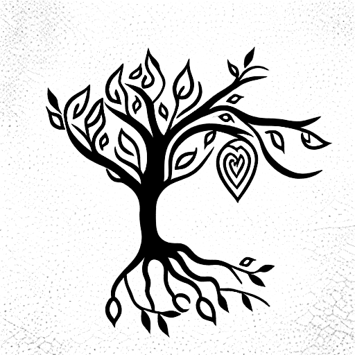 Tree of Life tattoo design idea