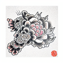 luck tattoo design idea