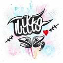 luck tattoo design idea