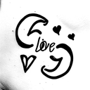 love tattoo design idea