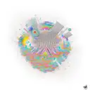 self building in progress  tattoo design idea