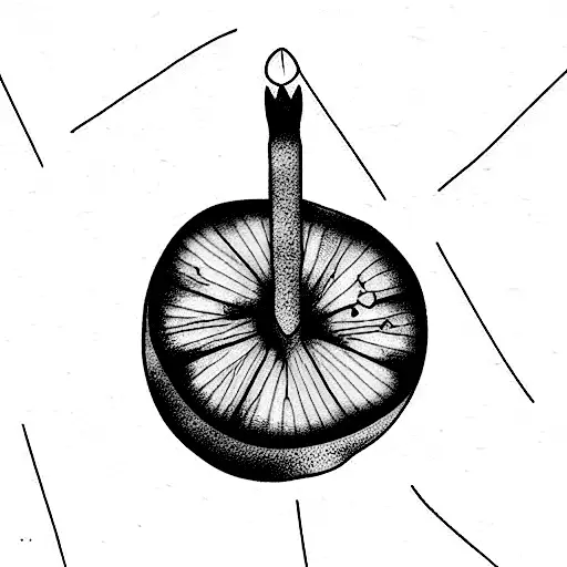 French, Kiwi, and Juice tattoo design idea