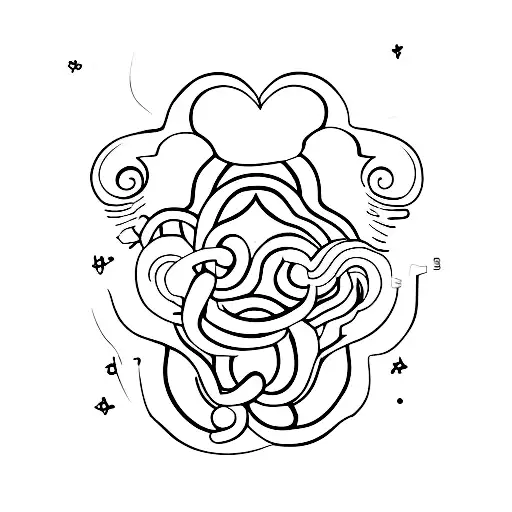 semi colon  tattoo design idea