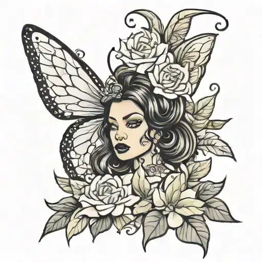 Jasmine Lynette Ortiz tattoo design idea