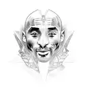 kobe bryant tattoo design idea