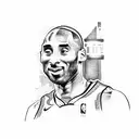 kobe bryant tattoo design idea