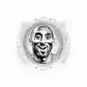 kobe bryant tattoo design idea