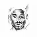 kobe bryant tattoo design idea
