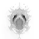 loon tattoo design idea