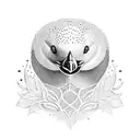 loon tattoo design idea
