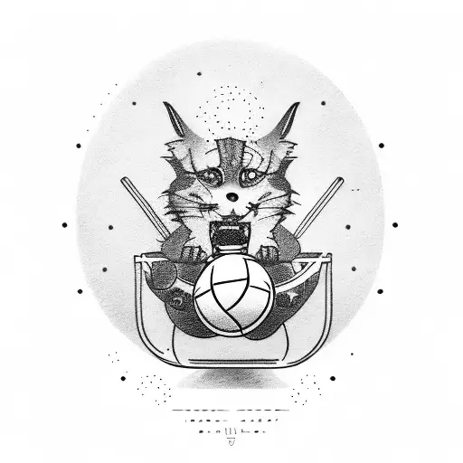 luge sled,bartender,voleyball tattoo design idea
