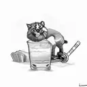 luge sled,bartender,voleyball tattoo design idea