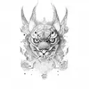 luge tattoo design idea