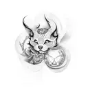 luge tattoo design idea