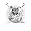 luge sled,bartender,voleyball tattoo design idea